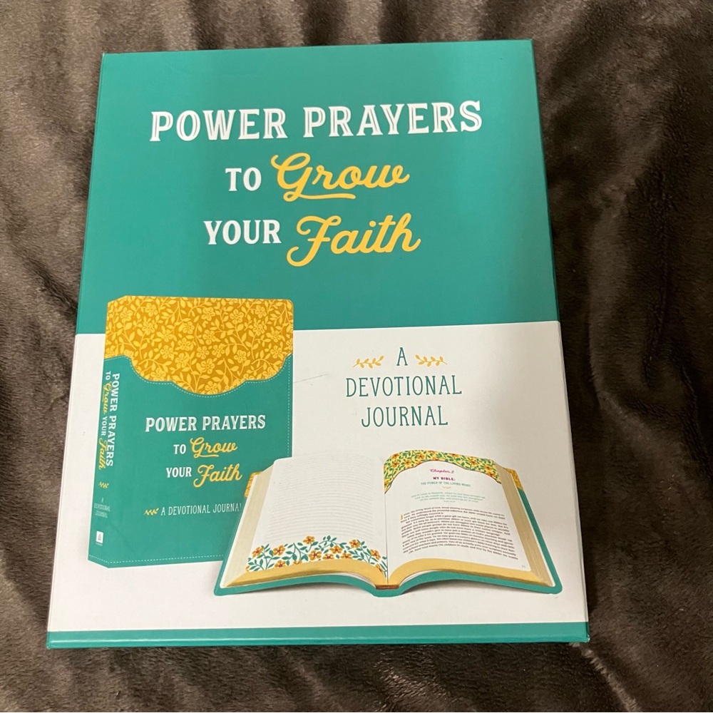 Power Prayers To Grow Your Faith A Devotional Journal.